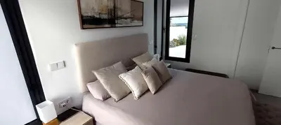 Cama o camas de una habitación en Villa Mojacar