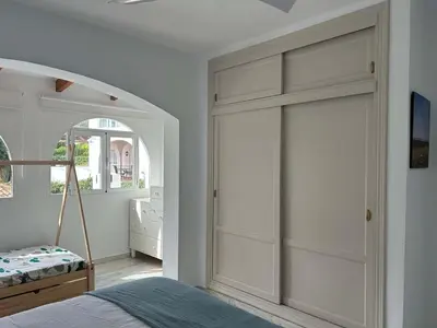 Cama o camas de una habitación en Luxury Mojácar House