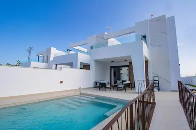 Piscina en o cerca de Villa A Minchina