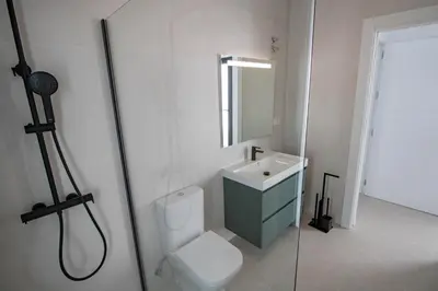 Un baño de Villa A Minchina
