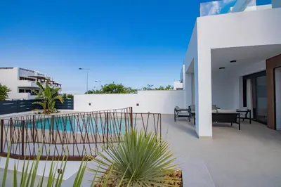 Piscina en o cerca de Villa A Minchina