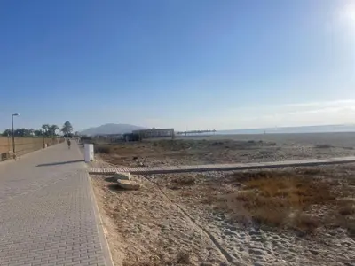 Paisaje cerca de este apartamento