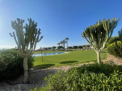 Piscina en o cerca de Vera Primera Línea de Playa