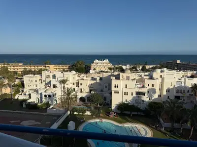 Vista general del mar o vista desde el apartamento