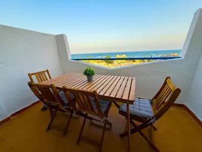 Paisaje cerca de este apartamento
