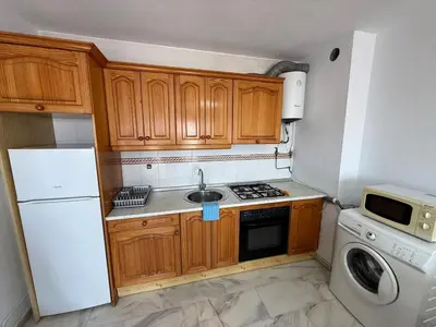 Una cocina o zona de cocina en Albaida Penthouse