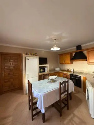 Una cocina o zona de cocina en Casa Cueva Conde