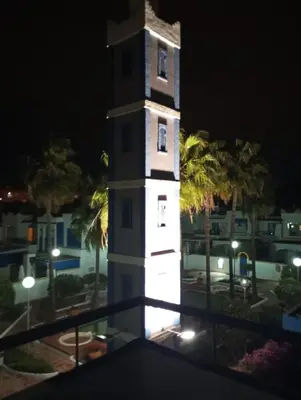 Piscina en o cerca de Oasis el Minarete, Sol y Playa