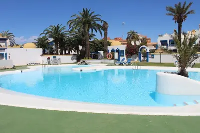 Piscina en o cerca de Oasis el Minarete, Sol y Playa