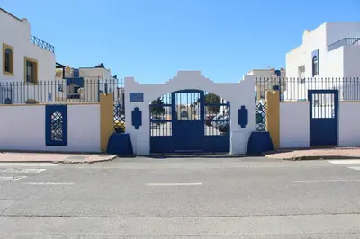 Edificio en el que se encuentra el apartamento