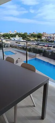 Piscina en o cerca de Magna Brisa - Piso Vera Playa
