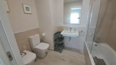 Un baño de Magna Brisa - Piso Vera Playa