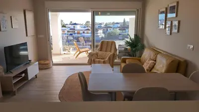 Zona de estar de Magna Brisa - Piso Vera Playa