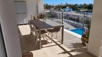 Piscina en o cerca de Magna Brisa - Piso Vera Playa