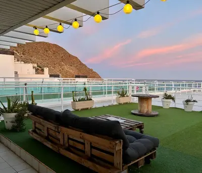Paisaje cerca de este apartamento