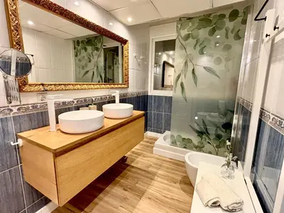 Un baño de Casa Delfin