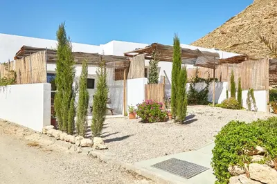 Jardín al aire libre en Olivo, Finca del Alamo