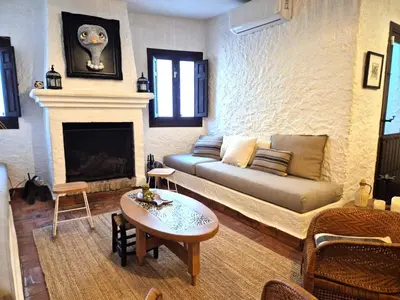 Zona de estar de Casita Pablo
