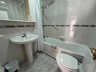 Un baño de La Parata Apartments