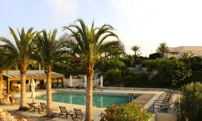 Piscina en o cerca de Real Agua Amarga La Joya - Adults Only