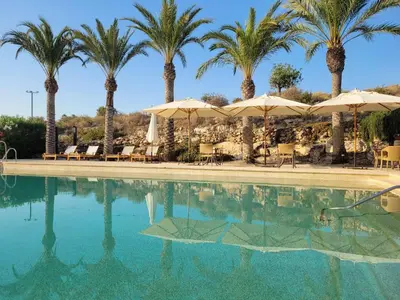 Piscina en o cerca de Real Agua Amarga La Joya - Adults Only