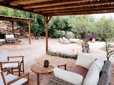 Jardín al aire libre en Real Agua Amarga La Joya - Adults Only