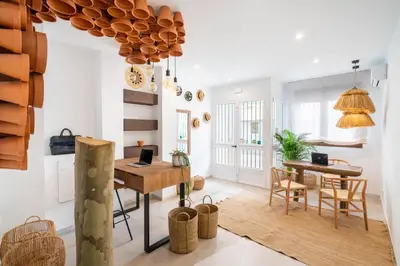 Plano de BF Rooms Carboneras