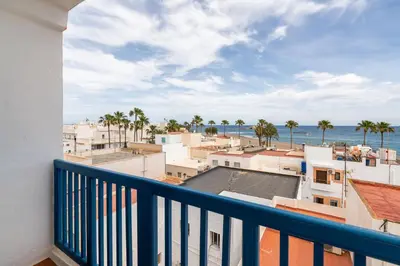 Un balcón o terraza de BF Rooms Carboneras
