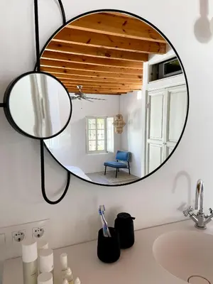 Un baño de Cortijo el Grillo