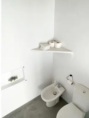 Un baño de Cortijo el Grillo