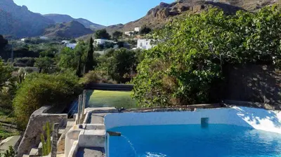 Piscina en o cerca de Cortijo el Grillo