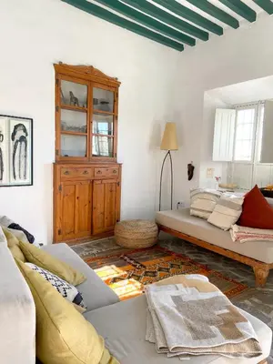Zona de estar de Cortijo el Grillo