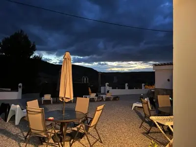 Plano de Cave Holidays Andalucia