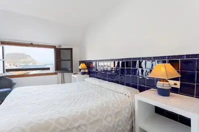 Cama o camas de una habitación en Doña Pakyta
