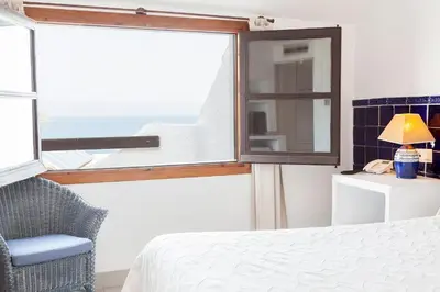Cama o camas de una habitación en Doña Pakyta