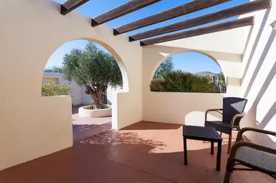 Un balcón o terraza de Cortijo El Sotillo