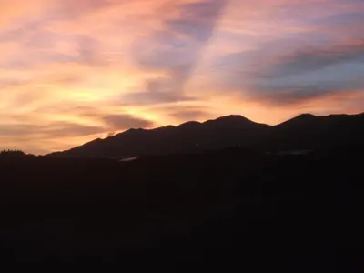 Paisaje cerca de este hostal o pensión