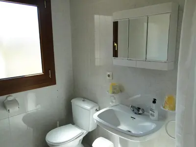 Un baño de Los Geraneos