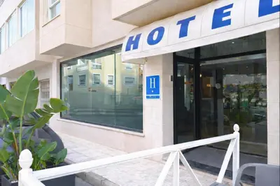 Plano de Hotel Mirablau