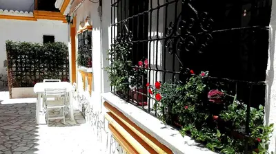 Jardín al aire libre en Pueblo Laguna 7