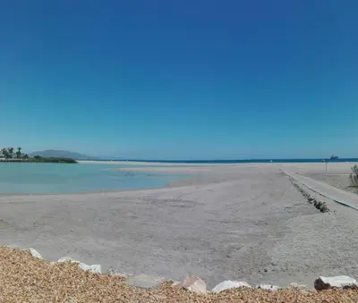 Paisaje cerca de este apartamento