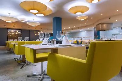 Zona de estar de Mediterraneo Bay Hotel & Resort