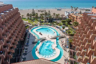 Piscina en o cerca de Protur Roquetas Hotel & Spa