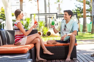 Clientes alojados en Protur Roquetas Hotel & Spa