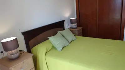 Cama o camas de una habitación en Al Andalus Thalassa I VERARENTAL-COM
