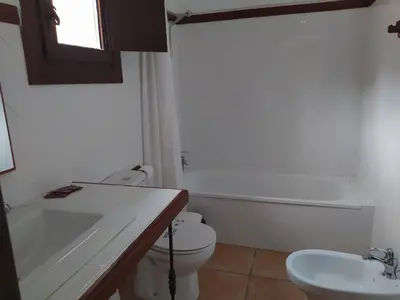 Un baño de Hotel Rural La Marmita de Ahlam