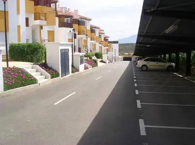 Edificio en el que se encuentra el apartamento