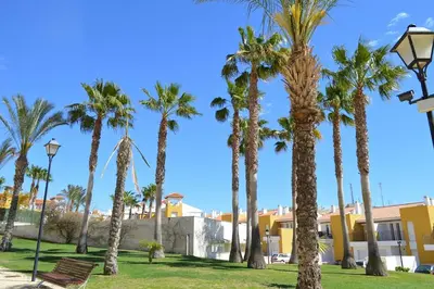 Jardín al aire libre en Salinas de Veras