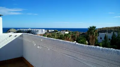 Vista general del mar o vista desde el apartamento