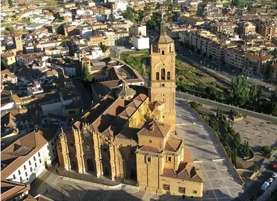 Vista general de Guadix o vista desde el hotel